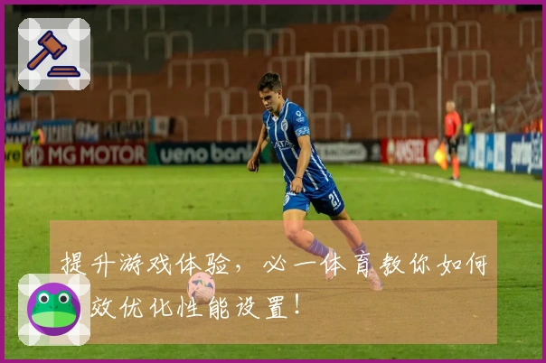 提升游戏体验，必一体育教你如何高效优化性能设置！